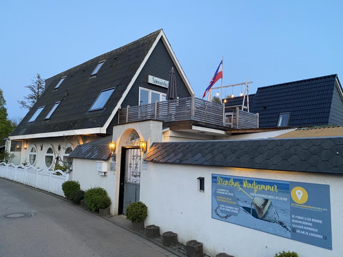 Strandhus Windjammer คาลิฟอร์เนียน ภายนอก รูปภาพ