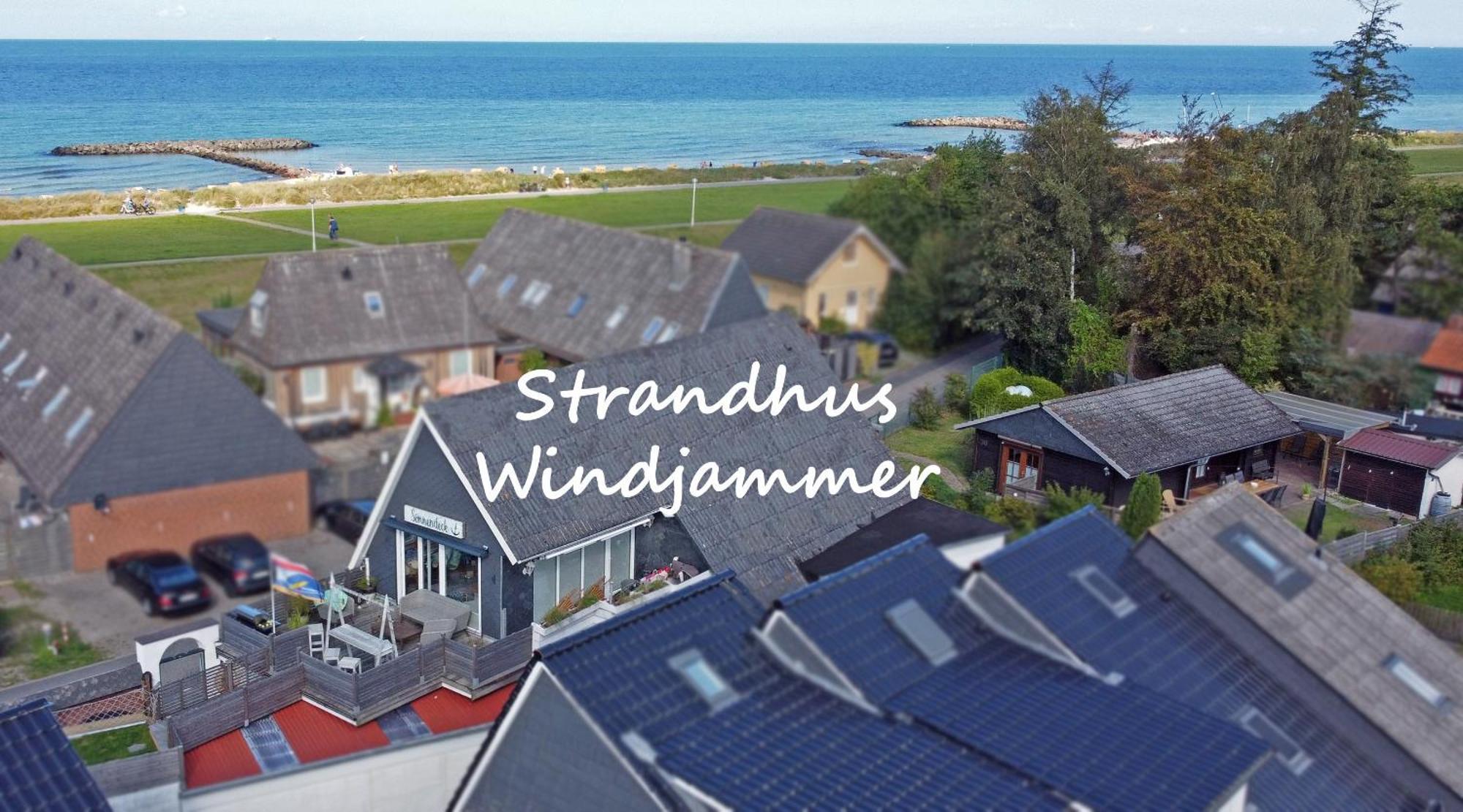 Strandhus Windjammer คาลิฟอร์เนียน ภายนอก รูปภาพ